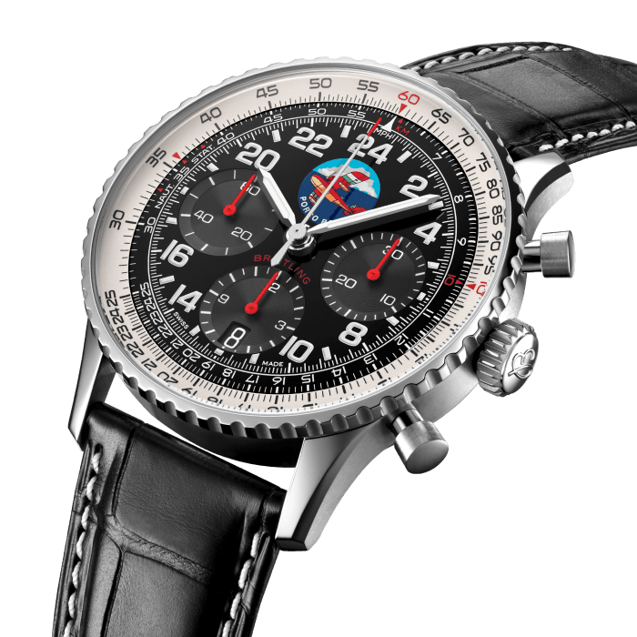 Navitimer B02 Chronograph 41 Cosmonaute Porco Rosso