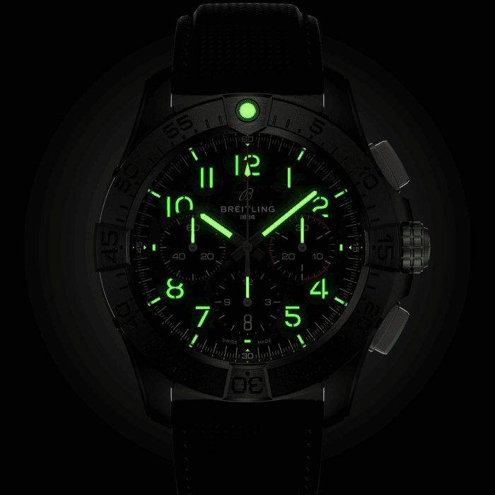 Avenger B01 Chronograph 44 Night Mission