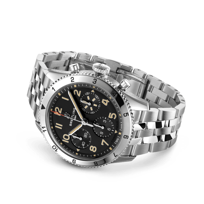 Classic AVI Chronograph 42 P-51 Mustang