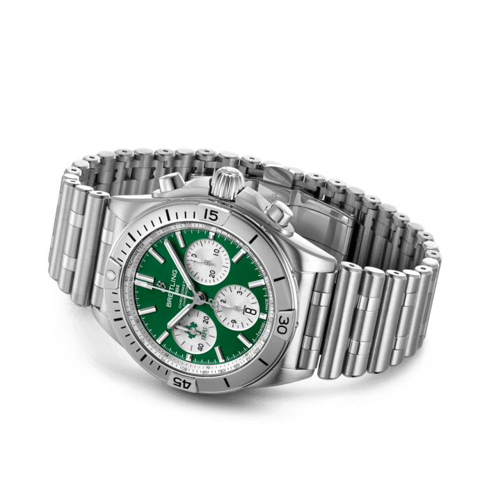 Chronomat B01 42機械計時腕錶「六國錦標賽愛爾蘭特別版」
