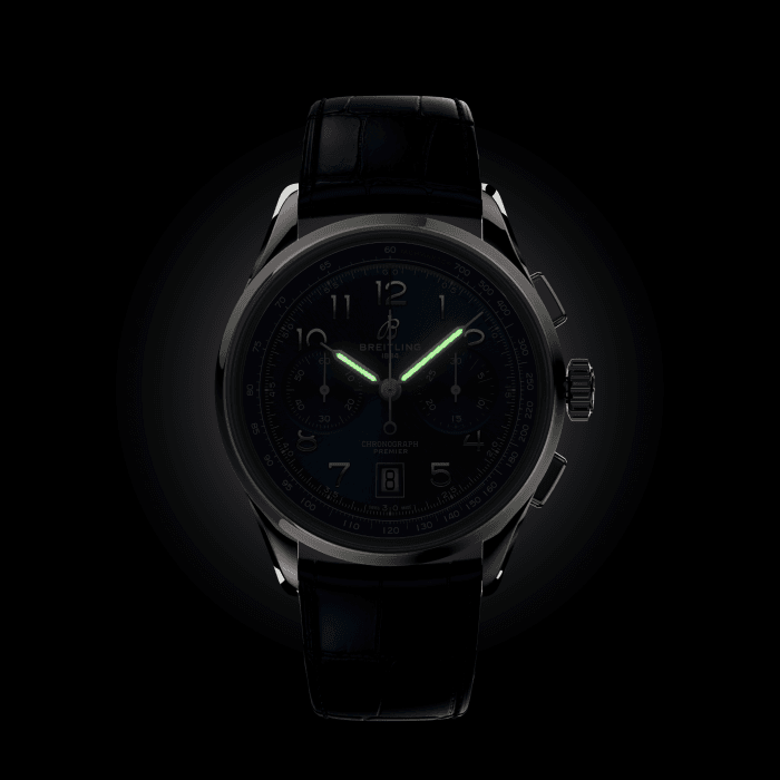 璞雅B01计时腕表42（Premier B01 Chronograph 42）