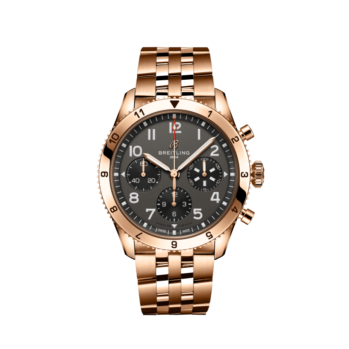 Classic AVI Chronograph 42 P-51 Mustang - R233801A1B1R1