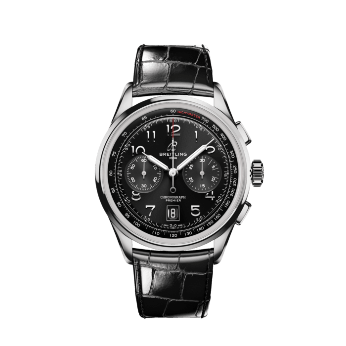 璞雅B01计时腕表42（Premier B01 Chronograph 42） - AB0145221B1P1