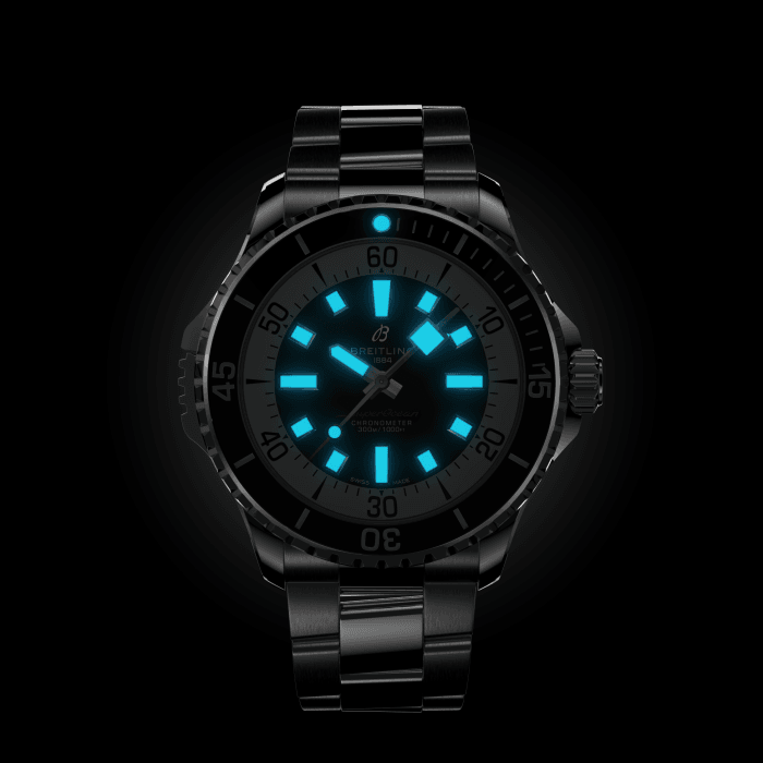 Superocean Automatic 46超級海洋自動腕錶