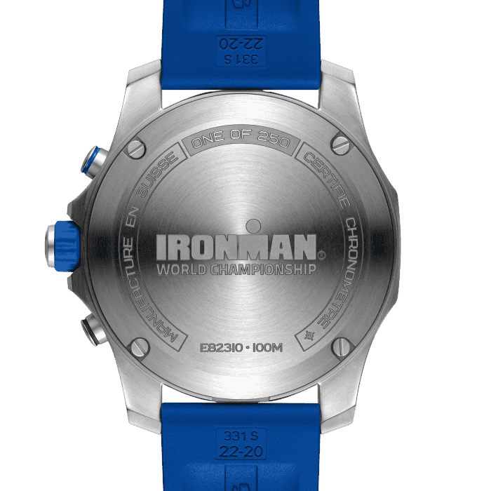 专业耐力腕表IRONMAN® 2021年世锦赛限量版（Endurance Pro IRONMAN® World Championship 2021 Limited Edition）