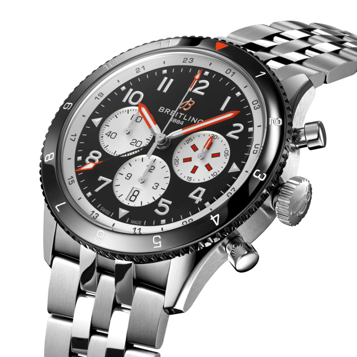 Super AVI B04 Chronograph GMT 46 Mosquito超級飛行員世界時計時腕錶「蚊式轟炸機」特別版