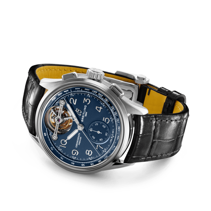 Premier B21 Chronograph Tourbillon 42計時腕錶「Willy Breitling」特別版
