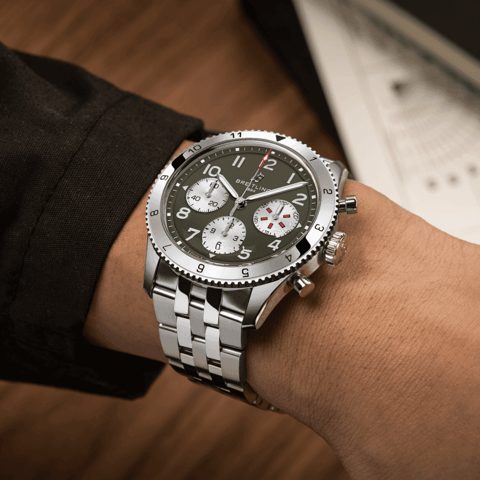 Classic AVI Chronograph 42 Curtiss Warhawk經典飛行員計時腕錶「寇帝斯戰鷹」特別版