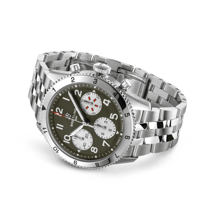 Classic AVI Chronograph 42 Curtiss Warhawk經典飛行員計時腕錶「寇帝斯戰鷹」特別版