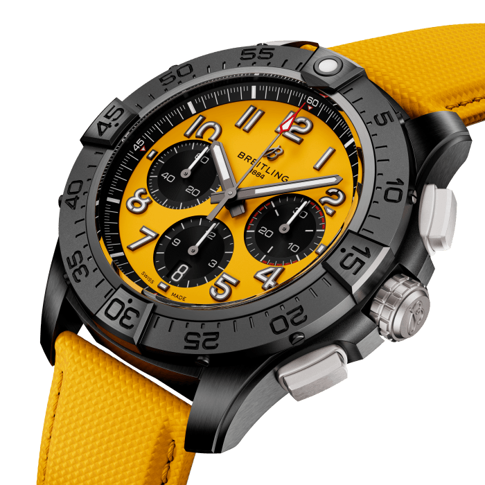 Avenger B01 Chronograph 44 Night Mission復仇者夜間任務計時腕錶