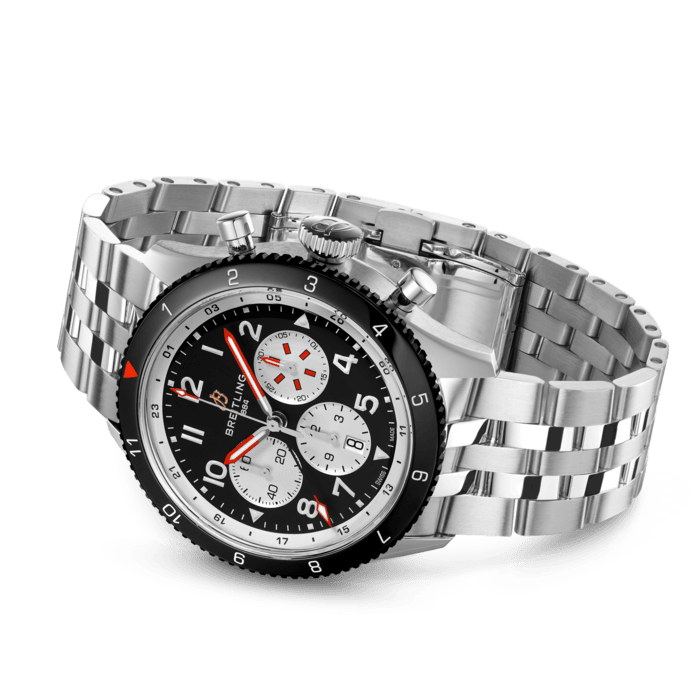 Super AVI B04 Chronograph GMT 46 Mosquito