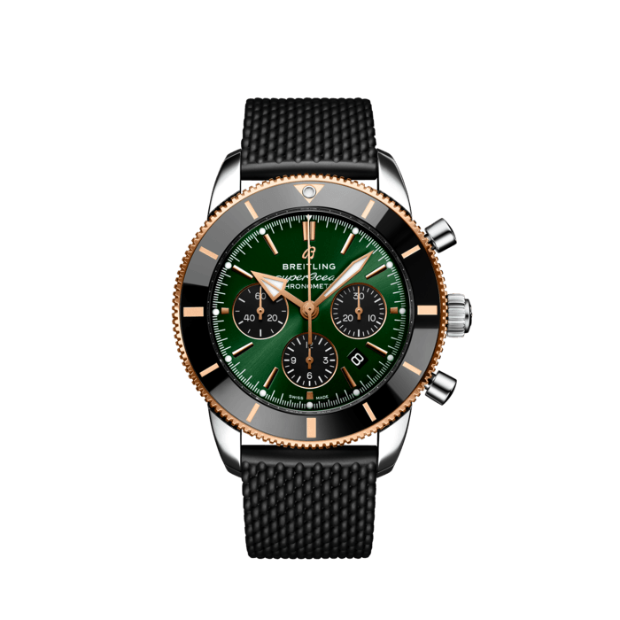 Superocean Heritage B01 Chronograph 44 Limited Edition 超級海洋文化計時腕錶 - UB01622A1L1S1