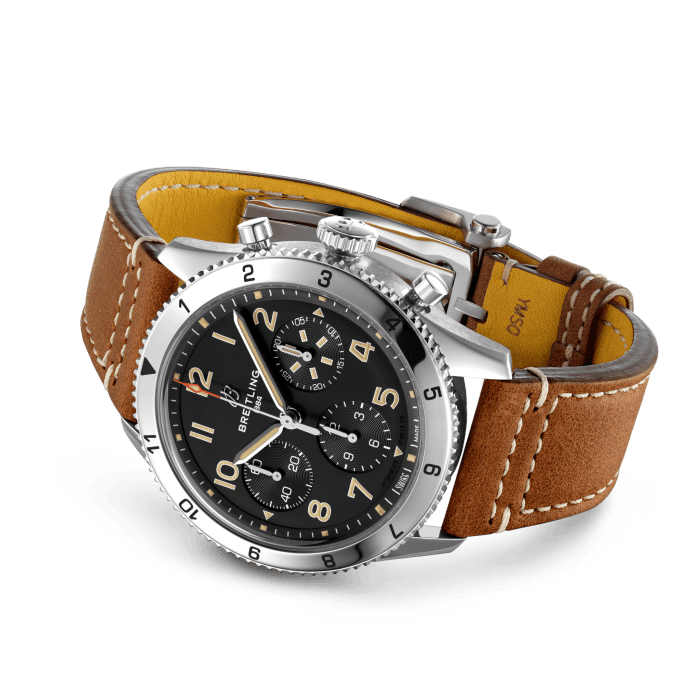 Classic AVI Chronograph 42 P-51 Mustang