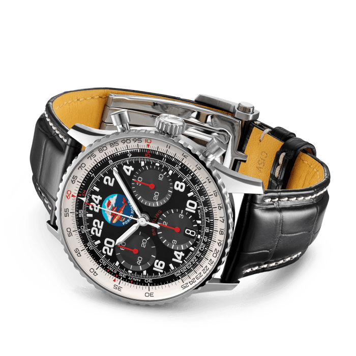 Navitimer B02 Chronograph 41 Cosmonaute Porco Rosso