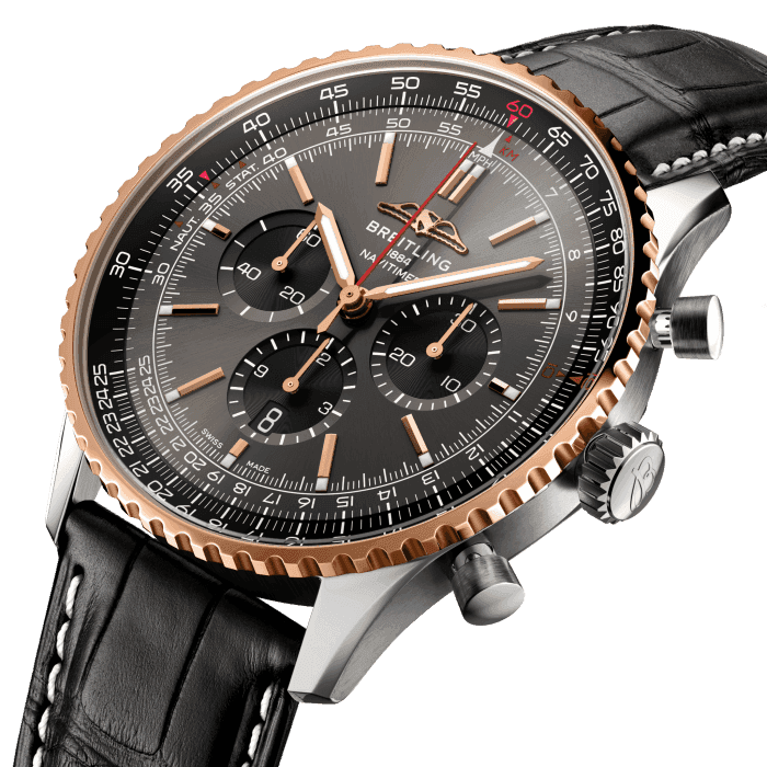 航空计时B01计时腕表46（Navitimer B01 Chronograph 46）