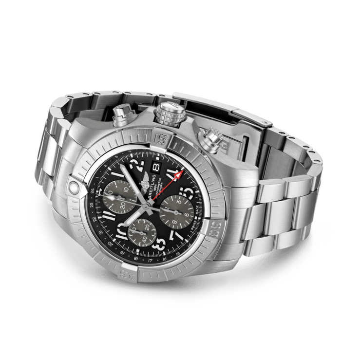 Avenger Chronograph GMT 45