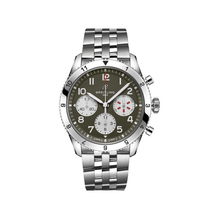 Classic AVI Chronograph 42 Curtiss Warhawk - A233802A1L1A1