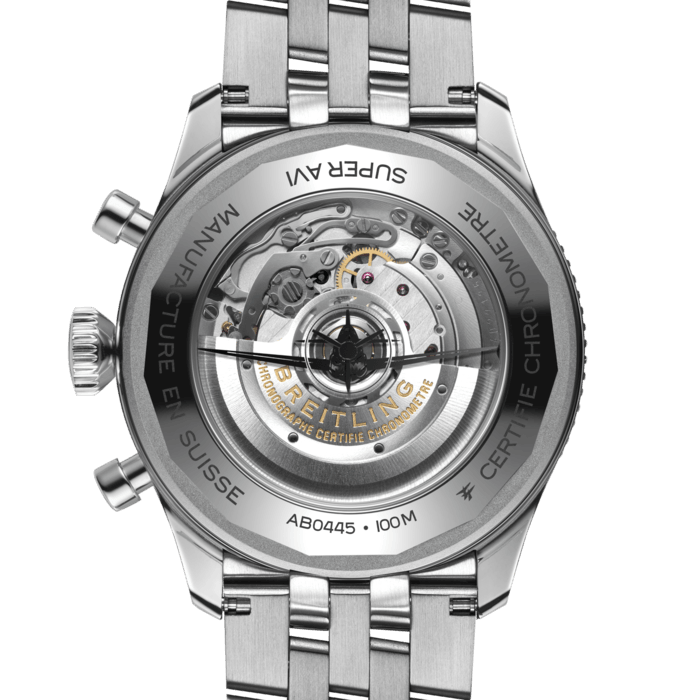 Super AVI B04 Chronograph GMT 46 Curtiss Warhawk