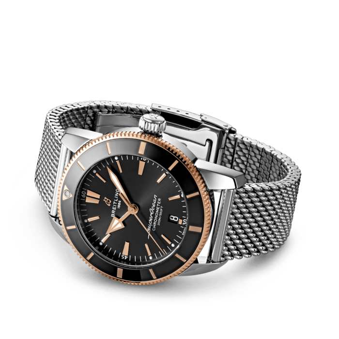 スーパーオーシャン ヘリテージ B20 オートマチック 44 Ref.AB2030(AB2030121B1A1) 品 メンズ 腕時計