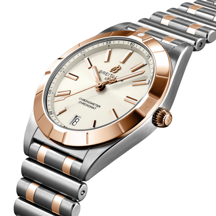 Chronomat 32機械計時腕錶