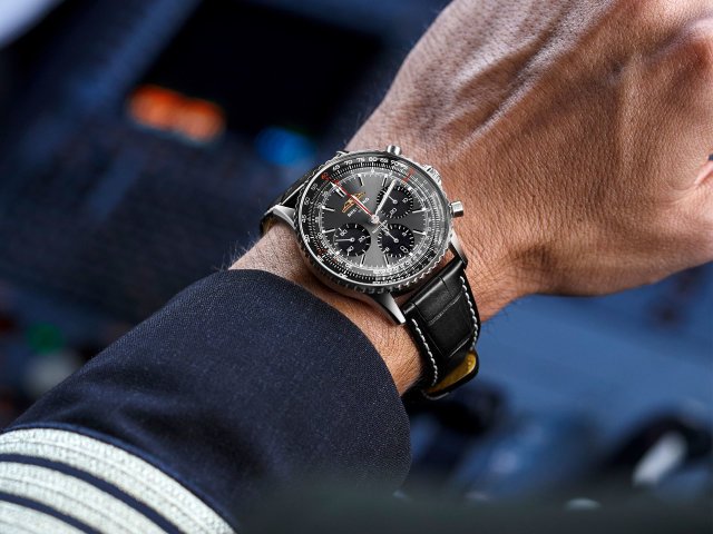 Breitling & SWISS | Breitling