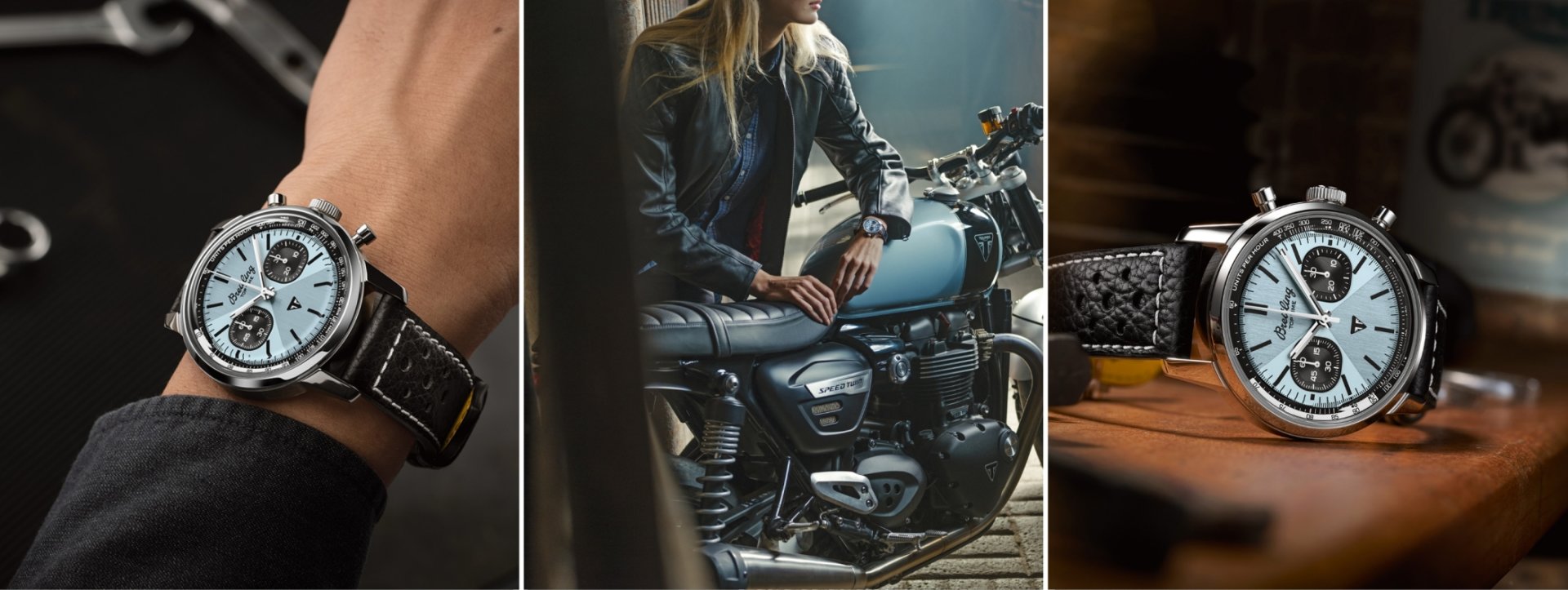 Breitling X Triumph Motorcycles
