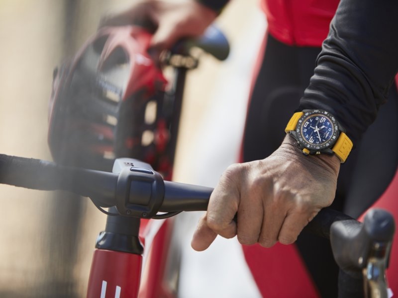 Hágase con el compañero perfecto para cualquier aventura. Un reloj profesional de Breitling significa alta precisión, tecnología innovadora y un diseño dinámico.