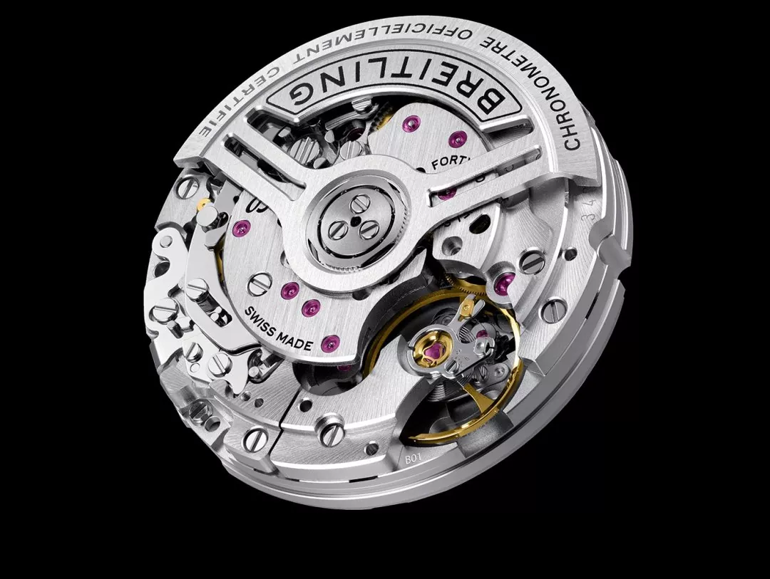 The Breitling Manufacture Caliber 01