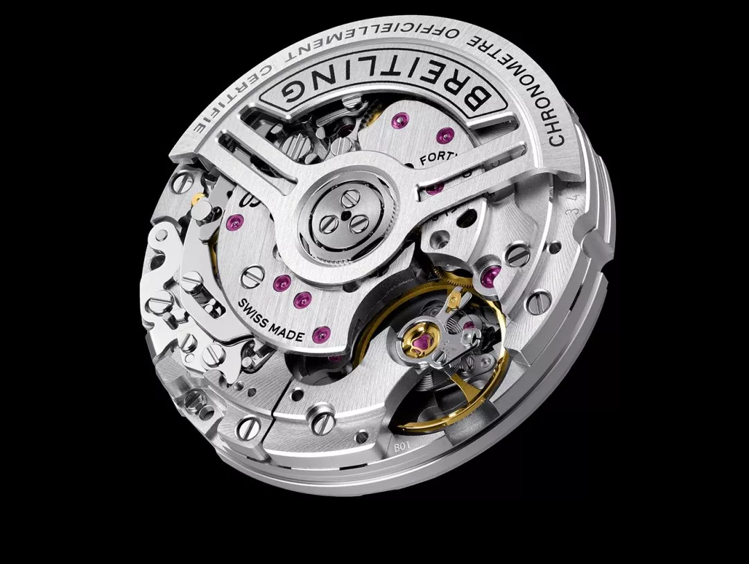 Calibre 01 de manufactura Breitling