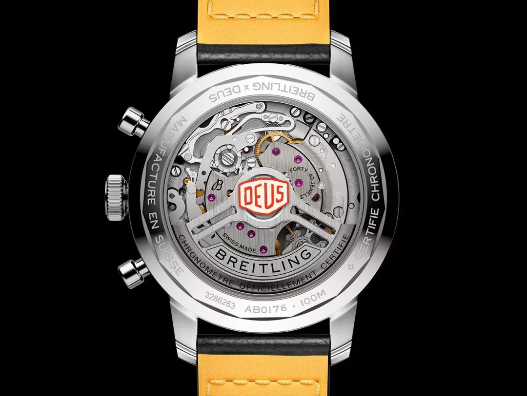 El Calibre 01 de manufactura Breitling