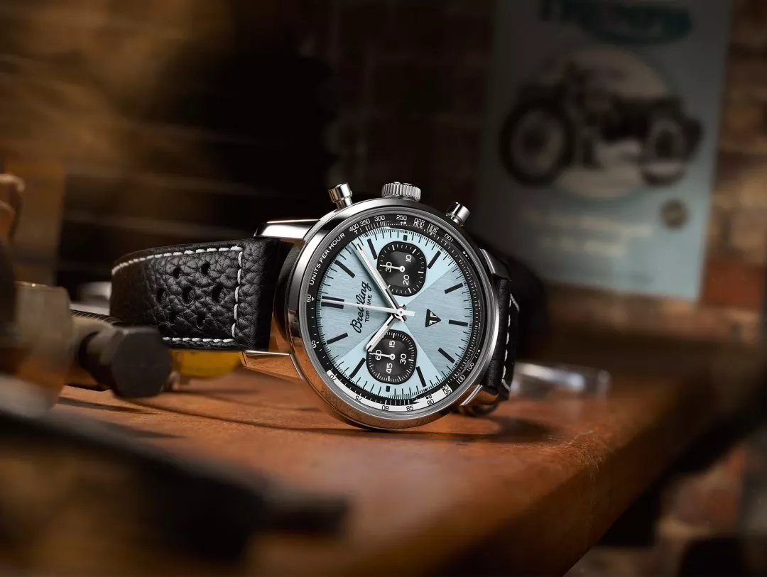 Breitling X Triumph Motorcycles