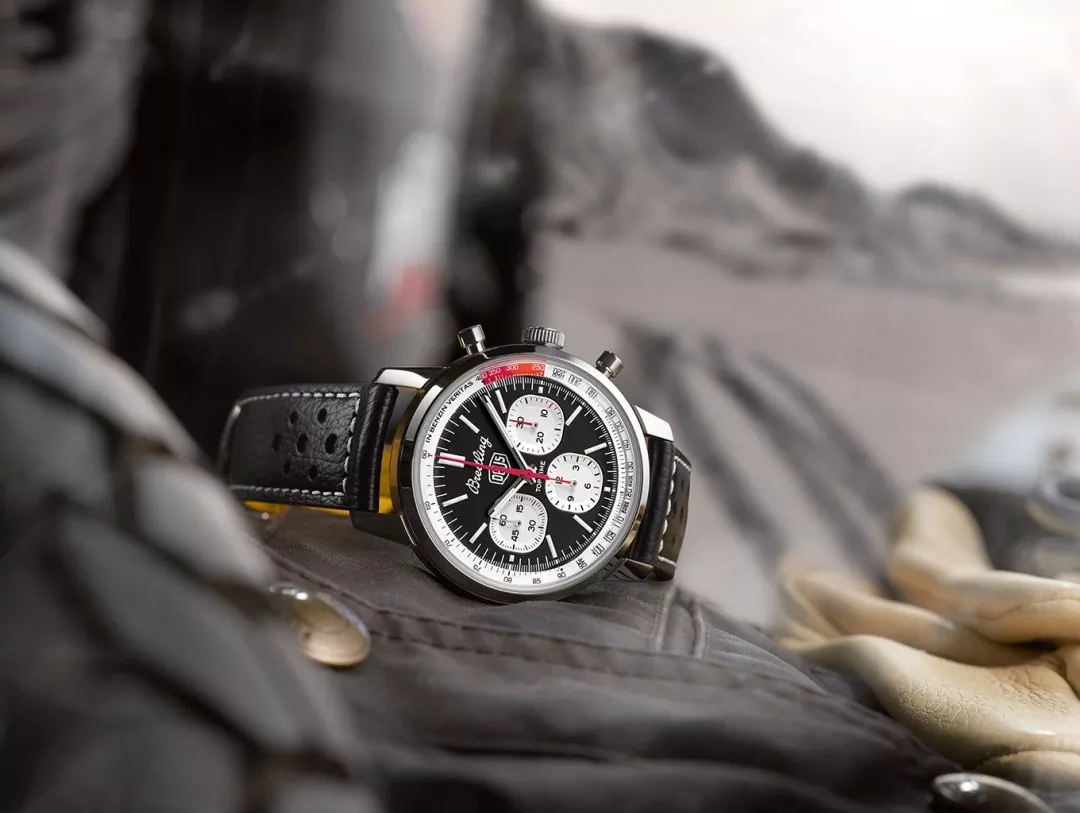 Breitling saddles-up with Deus Ex Machina