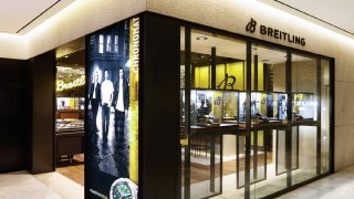 Breitling Boutique Seoul Shinsegae Gangnam