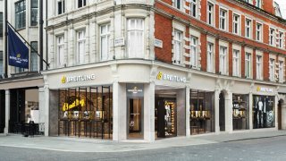 Breitling Boutique London Bond