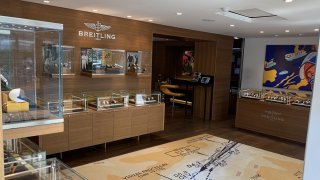 Breitling Boutique Seoul Cheong