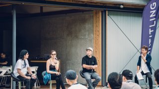 BREITLING & BIKE & BBQイベントを初開催
