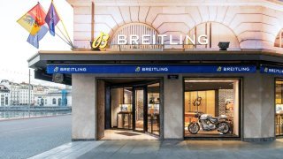 Breitling watch store deals