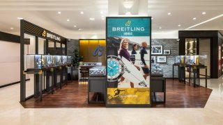 Breitling Boutique Singapore Takashimaya