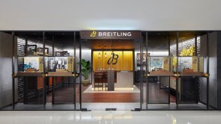 Breitling Boutique Hong Kong Harbourcity