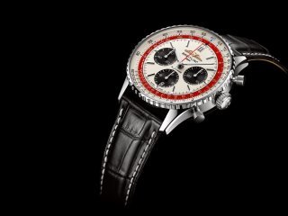 In Tribute to the Original Jumbo Jet, Breitling Introduces the Navitimer B01 Chronograph 43 Boeing 747