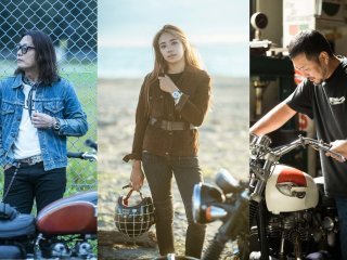 ブライトリングとバイクを楽しむアウトドア・イベントを初開催！