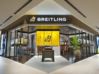 ブライトリング、国内12店舗目のブティックが GINZA SIX 5階に誕生