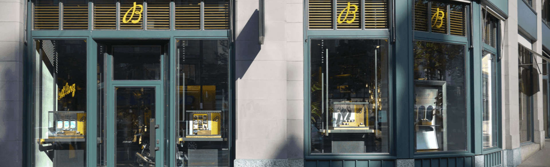 Official Breitling Boutique Zurich Breitling