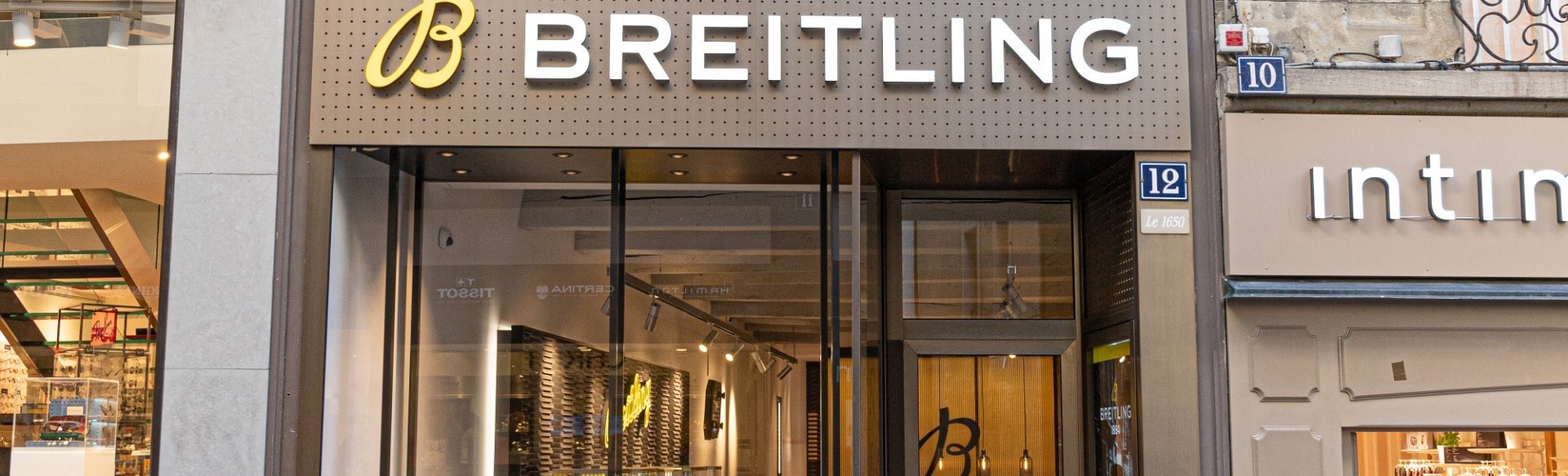 Breitling Boutique Lausanne