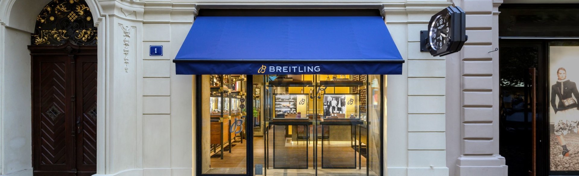 Breitling Boutique Prague