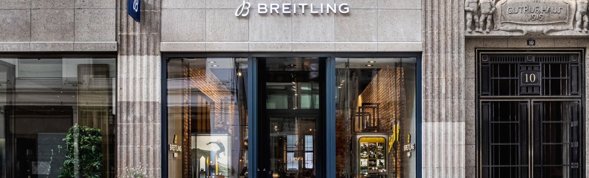 Breitling Boutique Hamburg