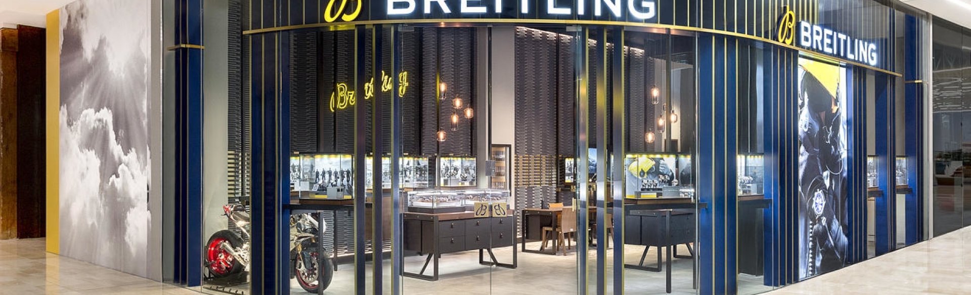 Breitling Boutique London White City