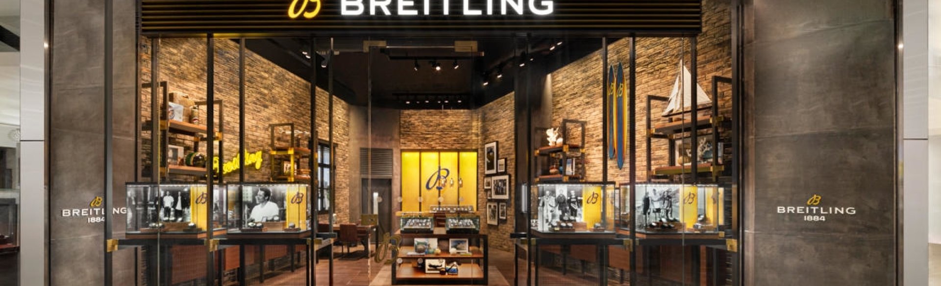 Breitling Boutique London Stratford