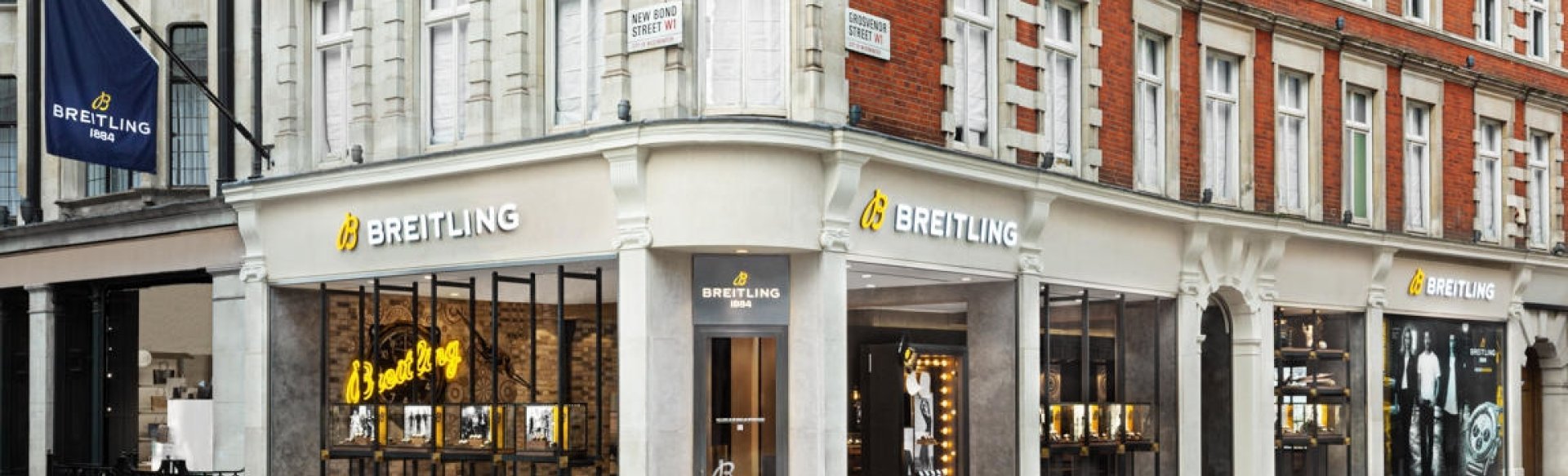 Breitling Boutique London Bond