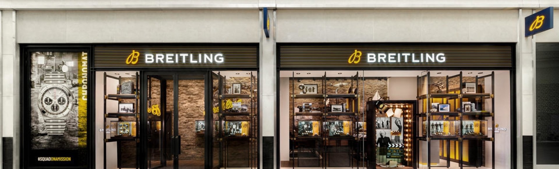 Official Breitling Boutique Cardiff Breitling